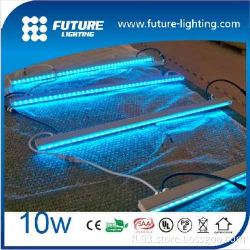 outdoor stainless steel rgb DMX control smd5050 rgb led strip bricks